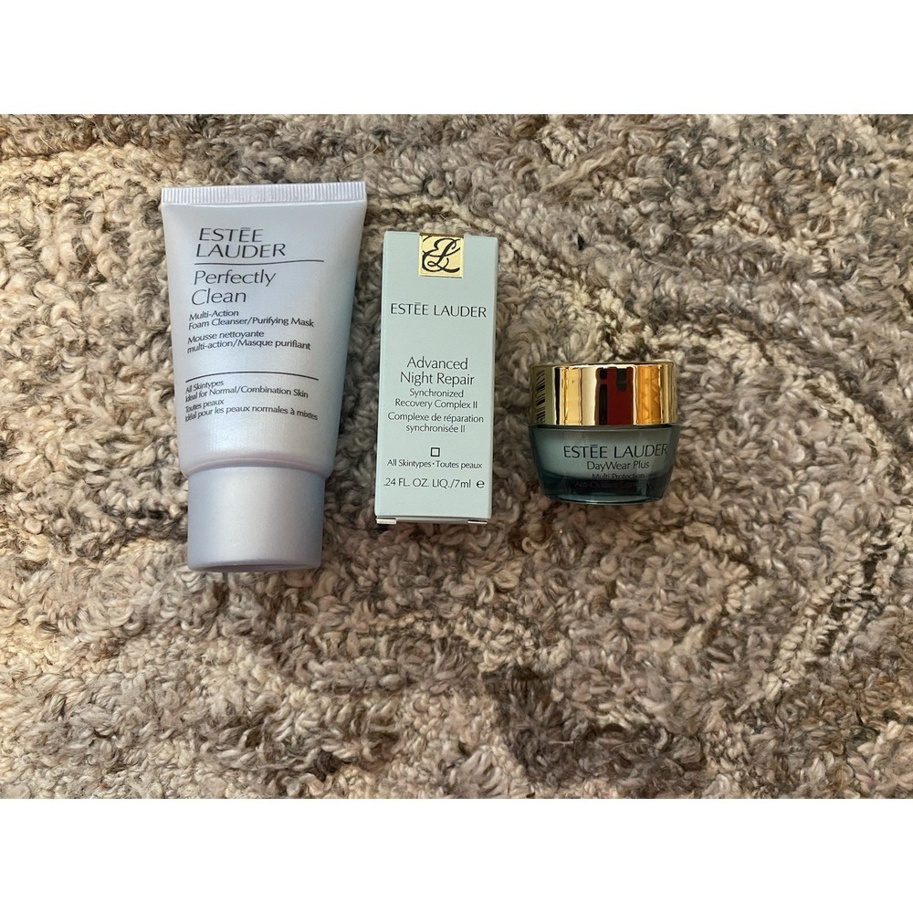 Estée Lauder New Travel Kit Advanced Night Repair Foam Cleanser Daywear SPF